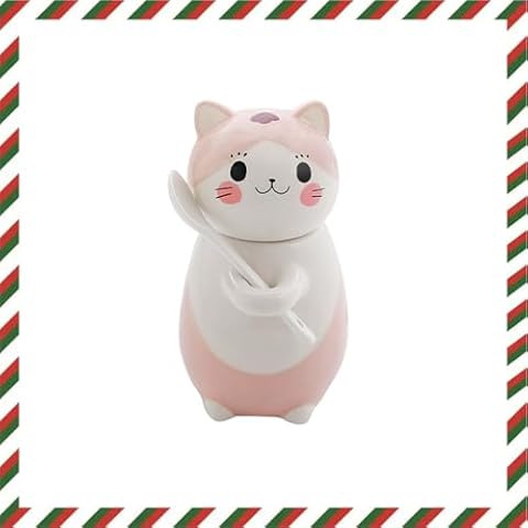 Xfeyaqlo Espresso Cups Cats 300 ml Cover