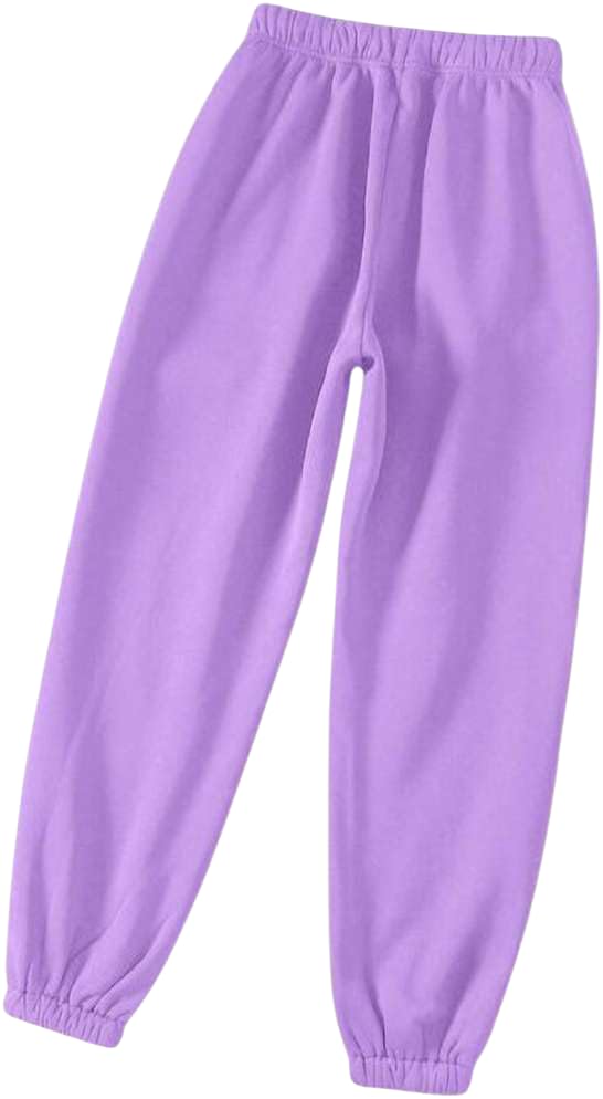Image of Womens Sweatpants Loose Fit Jogger, Comfort Bottom Wear, Fleece Bottom Gym & Sleepwear Winter Trendy Trousers with Pockets Pajama Pants for Womens & Girls