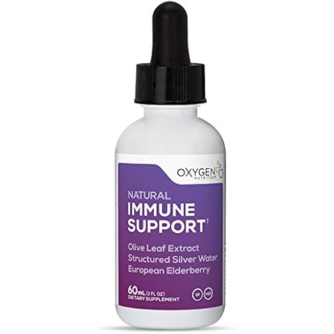 Triguard Plus Concentrate | Colloidal Silver Liquid, Sambucus Elderberry Extract & Olive Leaf Extract, 3-in-1 Liquid Immune Support | Powerful Immune System Booster | Great Taste - 2oz / 60ml Cover
