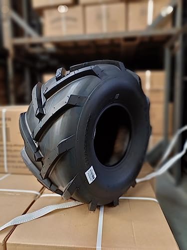 2 NEW HORSESHOE 18x8.50-10 6Ply Super Lug Herring Bone for Ditch Witch Trencher AG Farm Tractor Ridding Lawn Mower Tires Tubeless 18x8.50x10 18x8.5-10 18x8.5x10 T148 1885010