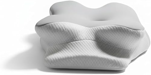 Miniatura 2 de Lunari Butterfly Pillow - Ergonomic Cervical Support for Neck Pain Relief, Premium Memory Foam for Side and Back Sleepers