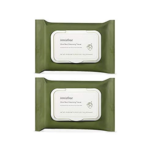 Innisfree Olive Real Cleansing Tissue (60sheets)