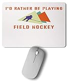 Hol dir dieses sportliche Design, wenn es dann doch nichts anderes gibt, als Hockey für dich.