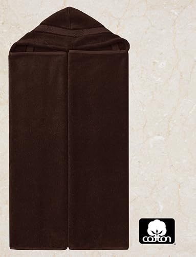 Image of ORIGINAL KIDS Hooded Bath Towel Wrap - Ultra Soft 100% Cotton Kids Towel