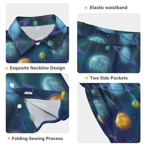 Image of visesunny Boys 2 Pieces T-shirts and Shorts Floral Tops & Shorts Summer Outfits 3-10 Years Clothes