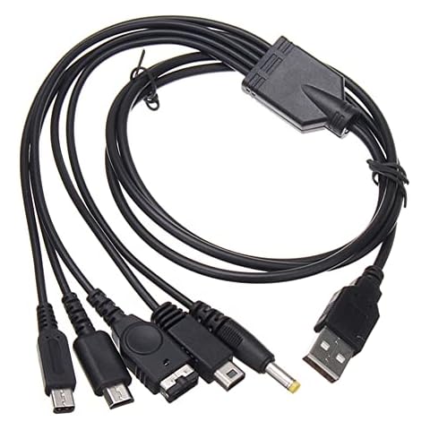 IRYNA 5 in 1 Multi Charger Cable Cover