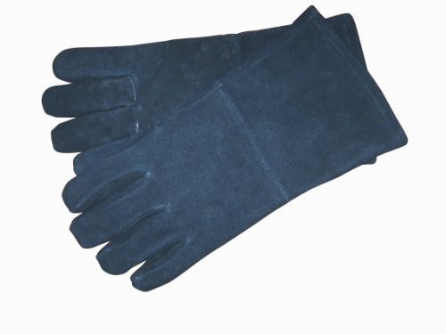 Cheminée Réchaud Gants Noir Cover