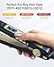 Professional Hair Straightener Titanium Flat Iron for Hair Makes Hair Shiny Dual Voltage Flat Iron Heats up Fast, Black
