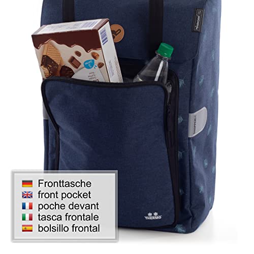 Andersen Shopper MANUFAKTUR Komfort Shopper Ivar 44L Blue – Bild 3