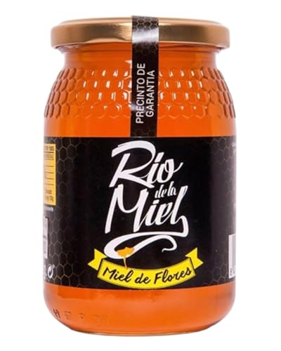 Miel de Flores,pura de Abeja, 100% Natural. Producto Artesano de Cosecha Propia. Aroma dulce. Origen: Salamanca. Miel exquisita.