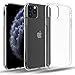 Restoo Kompatibel mit iPhone 11 Pro Max Hülle, Schlanke Durchsichtige Hülle mit Hartem PC-Rücken, Weicher TPU-Stoßstange [Kratzfest] [Stoßdämpfung] für iPhone 11 Pro Max 6,5 Zoll,Klar