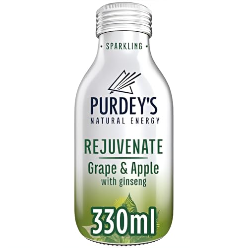 Purdeys Rejuvenate Natural Energy 330ml