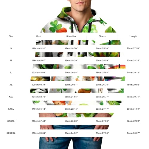 Sudadera con capucha corta para hombre en color bronce talla L 4