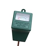 Amrka Soil Moisture Tester, Hygrometer Meter Detector Sensor for Garden, Farm, Lawn Plants Indoor & Outdoor, No Battery needed (Shape：Square)