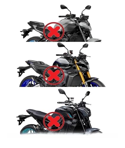 Espejo lateral para manillar de moto con rotación adaptable 2