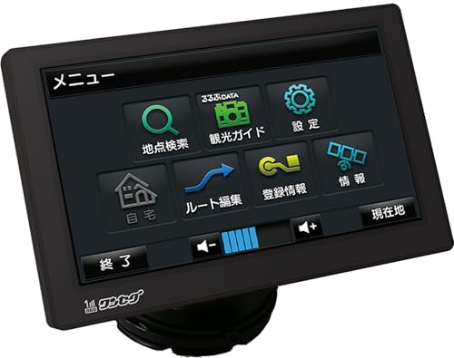 Amazon.co.jp: OVER TIME 7インチ ゼンリン ポータブルナビゲーション