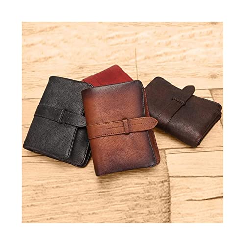 Purse woman Women Cowhide Money Bag Wallets Men Business Card Holder wallet & card cases3