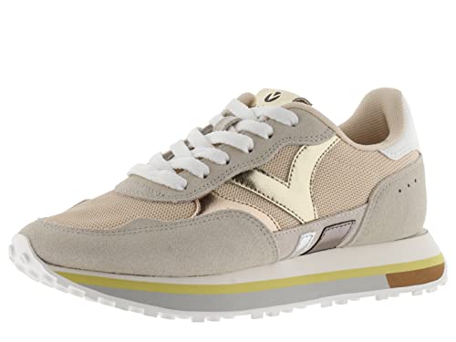 victoria Basket Nova Rejilla & Piezas Metalizadas Beige 40