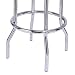 KKTONER Taburete de bar Taburete alto Taburete de bar de metal Silla...