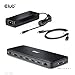 Club3D CSV-1582 Thunderbolt 4 Certified 12-in-1 Docking Station