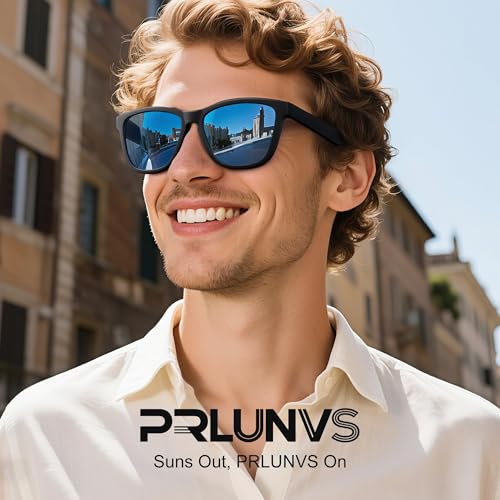 Image of Polarized Sunglasses for Men and Women - Classic Fashion Sun Glasses Shades for Driving, Outdoor Sports, and Daily Wear UV400 Protection
