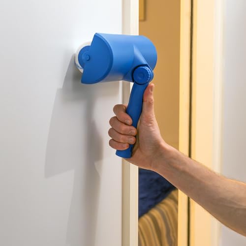 Hardys 9 Ceiling Paint Roller - Adjustable Head Paint Guard Compatible with Extension Pole Microfibre Foam Roller for Emulsion & Textured Surfaces Painting & Decorating Tools