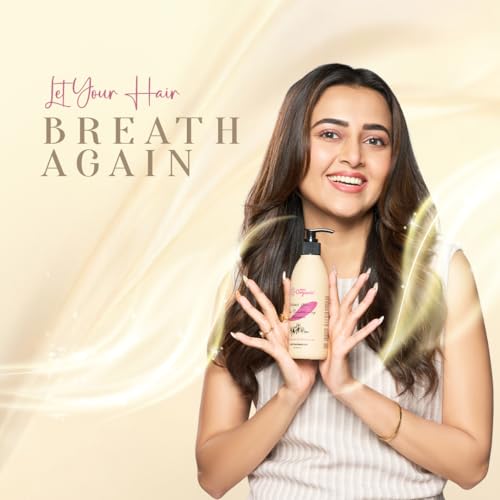 Image of Botani Glow Hair Conditioning Shampoo - With Hibiscus, Bhringraj, Aloe Vera & Amla | Reduces Hair Fall, Restores Smoothness & Healthy Shine, Anti-Dandruff| Paraben-Free | 250 ml