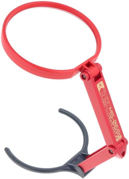 Mobile Suit Gundam Magnifying Glass with Stand PRO / Zaku for Char