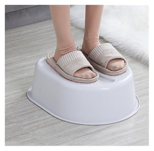 Tina para baño de pies spa de plástico gris miniatura 6