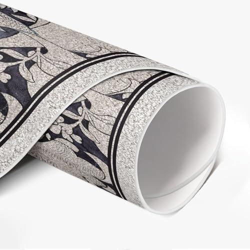 Tapis vinyle résistant à la rayure et durable pour sol de salon moderne - 6