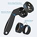 Flush Out-Front Bike Mount for Garmin Edge, Plastic Extended Cycling Handlebar GPS Computer Mount for Edge MTB/1050/1040/1030/1000,850/840/830/820/810,550/540/530/520/510,200/130/25,Explore 2,Touring
