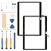 Produktbild LADYSON Touchscreen-Digitizer für Samsung Galaxy Tab S T800 T805 SM-T800 SM-T805 Touchscreen-Digitalisierer, Sensor, Vollglasscheibe, Tablet-Reparaturteile, mit gratis Werkzeug und Klebeband (schwarz)