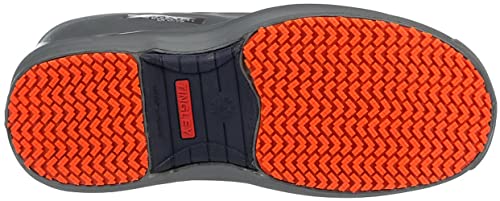 Tingley Flite 28259 Safety Toe Knee Boot with Safety-Loc Outsole, Mens 9 / Womens 11, Gray/Orange2