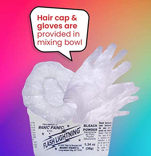 Manic Panic BKI 54533-2PK Flash Lightning Hair Bleach Kit thumb #5