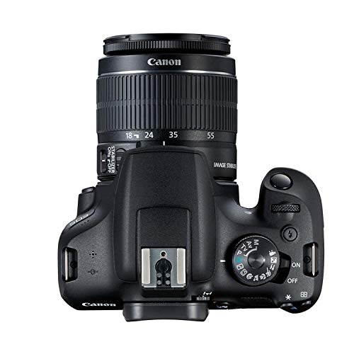 Cámara Canon EOS Rebel T7 DSLR con Lentes y Estuche miniatura 7