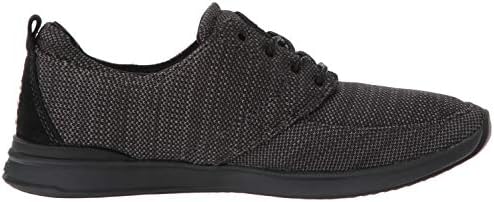 Reef Women's Rover Low TX Sneaker, Black/Black, 075 M US | Image 5