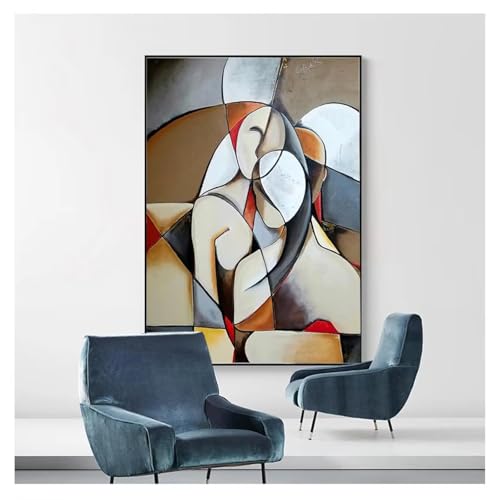 IHHGNB Donna sognante astratta di Picasso, famose opere d'arte, quadri