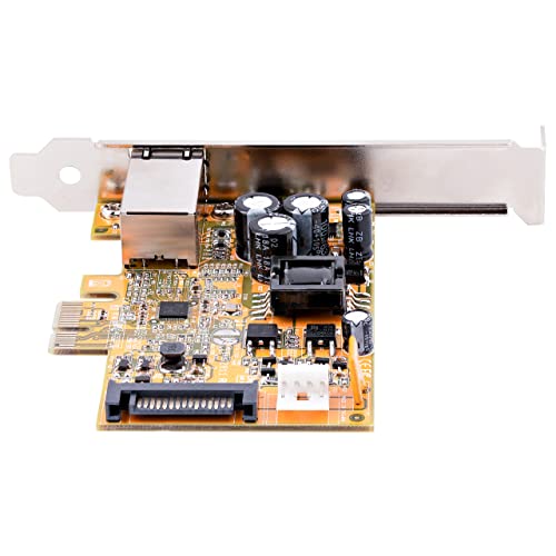 Image of StarTech 1-Port 2.5Gbps PoE Network Card, Windows /Linux, TAA (ST1000PEXPSE)