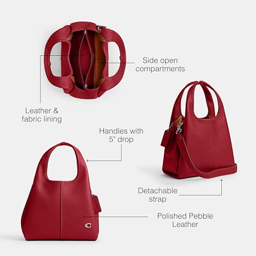 Image of Coach Women's Leather Lana Shoulder Bag