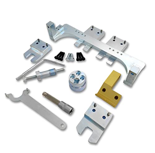 CASTEX Kit de Calage Moteur Kit D'outils de Calage Kit d'outils d'arbre à Cames de Chaîne Distribution Compatible avec BMW Mini Hatch B36 B38 B46 B48 B58 116i - Made in EU