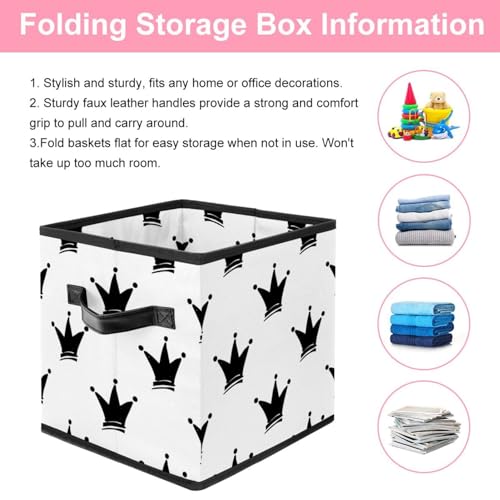 Boîte rangement pliable tissu cube pour optimiser vos placards - 4