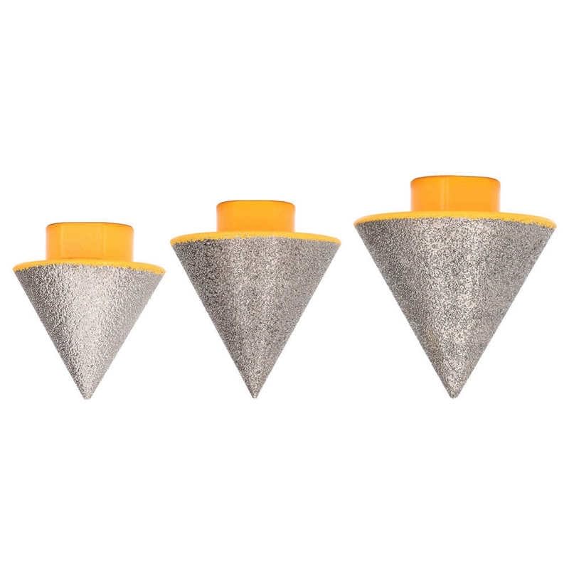 面取り 面取りビット 皿穴フライス加工 花崗岩の既存の穴の拡大 5/8in‑11 ドリル(1150mm)