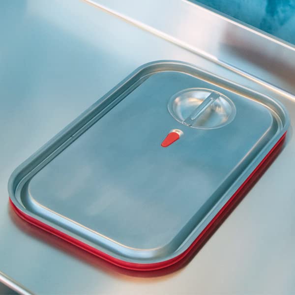 MBH Machine de cuisson sous vide professionnelle GN 24 litres pour hôtellerie Roner industriel cuiseur à basse température pour restaurant.