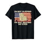I'm Not Sleeping I'm Just Resting My Eyes Vintage