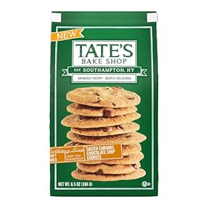 Tate’s Bake Shop Salted Caramel Chocolate Chip Cookies, 6.5 oz
