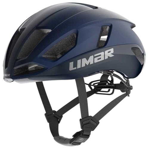 Limar Air Atlas with UFO Casco, Unisex Adultos, Matt Blue, L