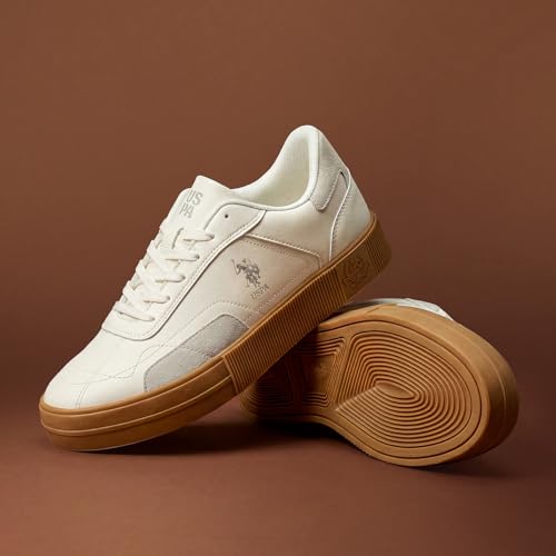 Image of U.S. Polo Assn. Mens Zyron Sneaker