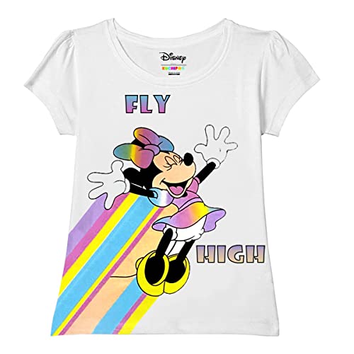 Image of Kuchipoo Disney Girls Regular Fit T-Shirt