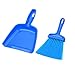Carrand 93034 Plastic Dust Pan and Broom (Colors May Vary)