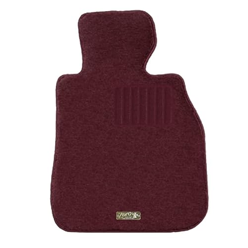 ZERO ゼロ フロアマット(脱臭・消臭加工済み) マツダ スクラムワゴン H27/3〜 DG17W用 ZEROスペシャル バーガンディー ヒールパッド付